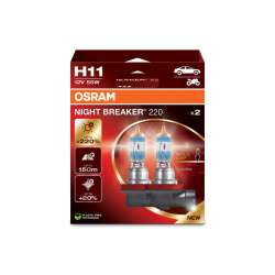 H11 OSRAM Night Breaker Laser +220% 64211NB220-2HB 2ks BOX