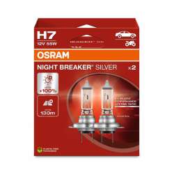 H7 OSRAM Night Breaker Silver +100% BOX 2ks