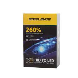 LED D1S Sada LED žiaroviek pre svetlomety STEELMATE