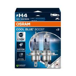 Osram Cool Blue Boost H4 12V 100/90W 62193CBB-2HB - 2KS