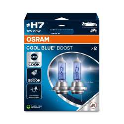 Osram Cool Blue Boost H7 12V 80W 62210CBB-2HB - 2KS