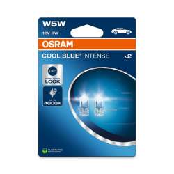 Osram Cool Blue Intense T10 W5W NextGeneration 4000K