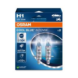 OSRAM CoolBlue Intense H1 55W NextGeneration 5000K BOX