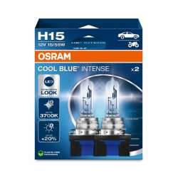 Osram H15 12V 55/15W PGJ23t-1 Cool Blue Intense NextGeneration 3700K BOX