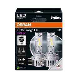 Osram LEDriving HL EASY H15 12V PGJ23t-1 6000K 2ks