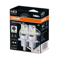 Osram LEDriving HL EASY H4/H19 12V P43t/PU43t 6000K 2ks 64193DWESY-2HB