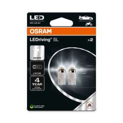 Osram LEDriving SL 2825DWP-2BL W5W 12V 6000K Cool White