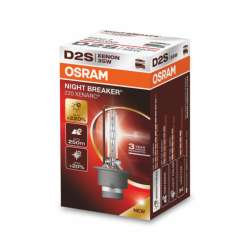 Osram xenonová výbojka D2S 66240XN2 NIGHT BREAKER LASER +220% 1ks