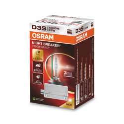 Osram xenonová výbojka D3S XENARC NIGHT BREAKER LASER +220% 1ks