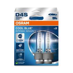 Osram xenonová výbojka D4S XENARC Cool Blue Intense NextGeneration 6200K +150% BOX