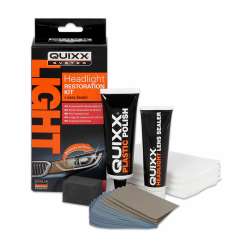 Quixx - Headlight restoration KIT – Súprava na renováciu svetlometov